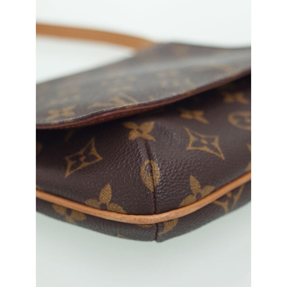 Louis Vuitton Monogram Leather Brown Musette Tango Short Shoulder Bag - Picture 5 of 8